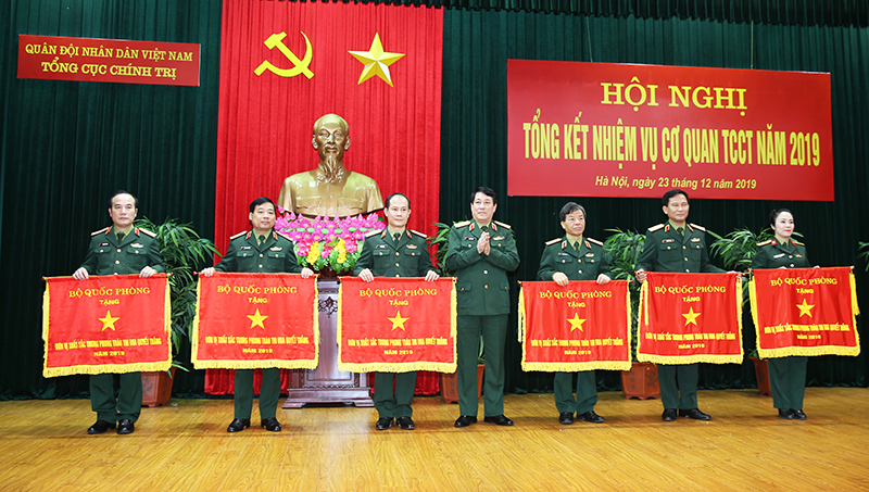 Cơ quan TCCT tổng kết năm 2019, triển khai nhiệm vụ năm 2020